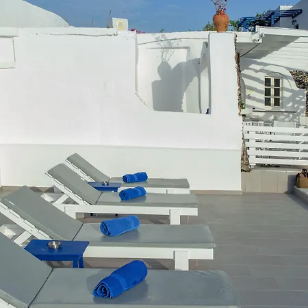 ホテル Rivari Santorini