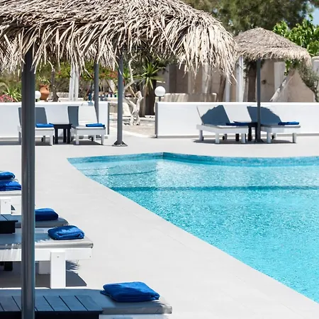 圣托里尼利瓦里酒店 3* Kamári